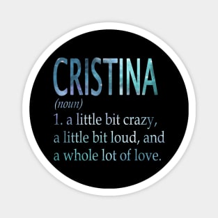 Cristina Magnet